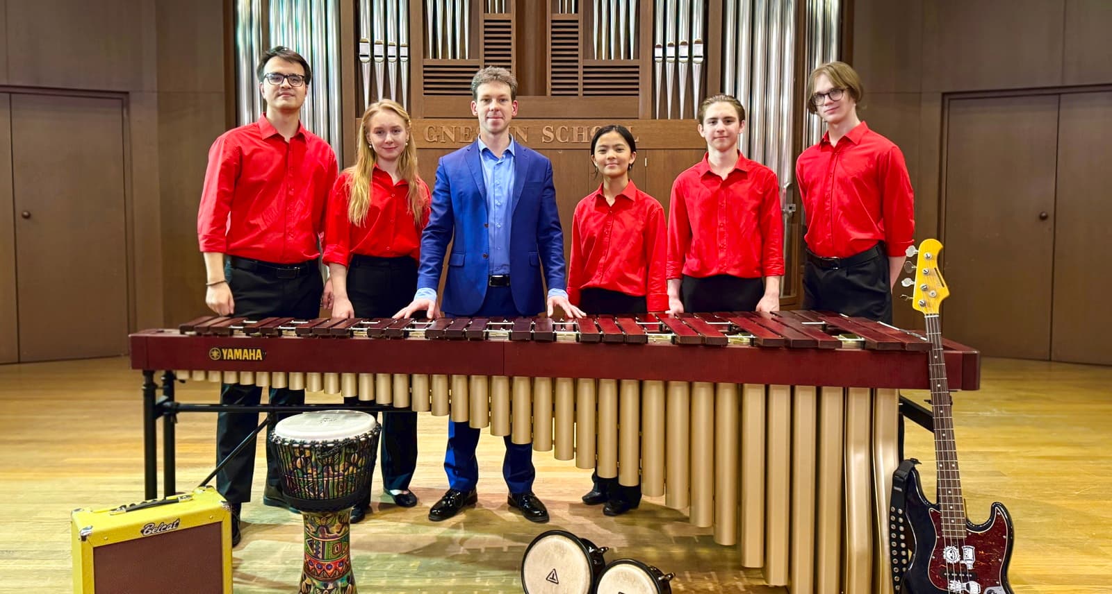 Gnessin Air на Знаменке. Перкуссионное шоу «Drum Dances»