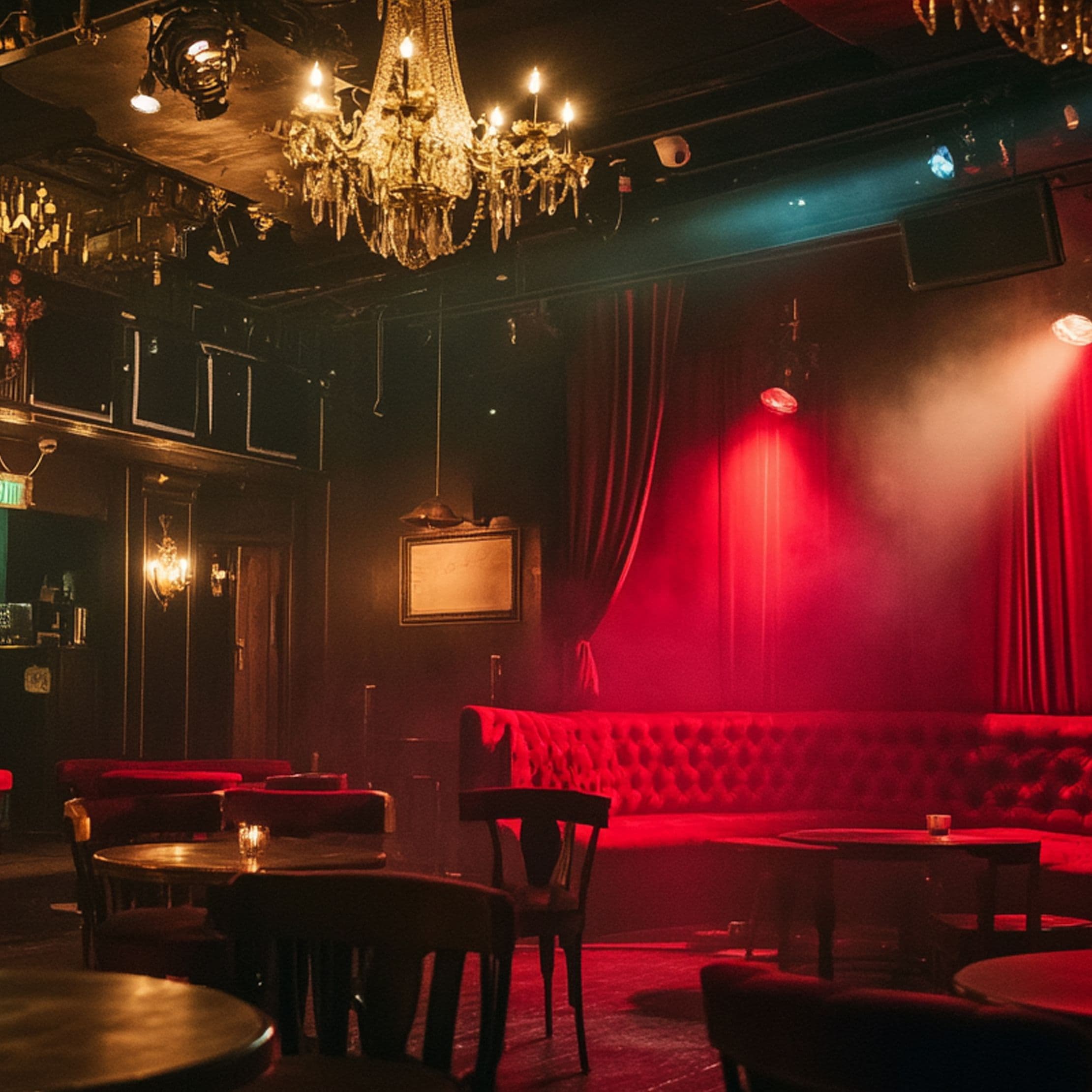 Сумеречное кабаре