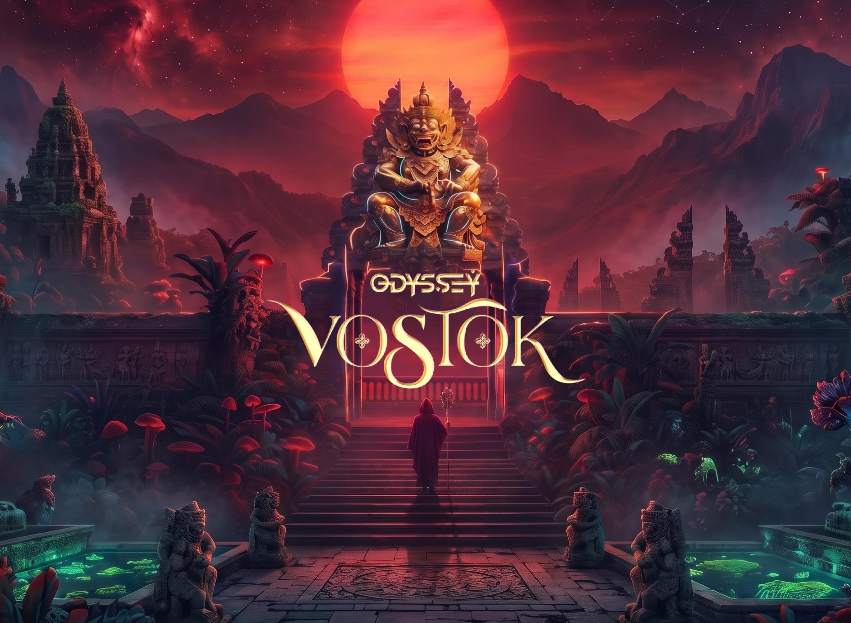 Odyssey Vostok - Путь Багонга