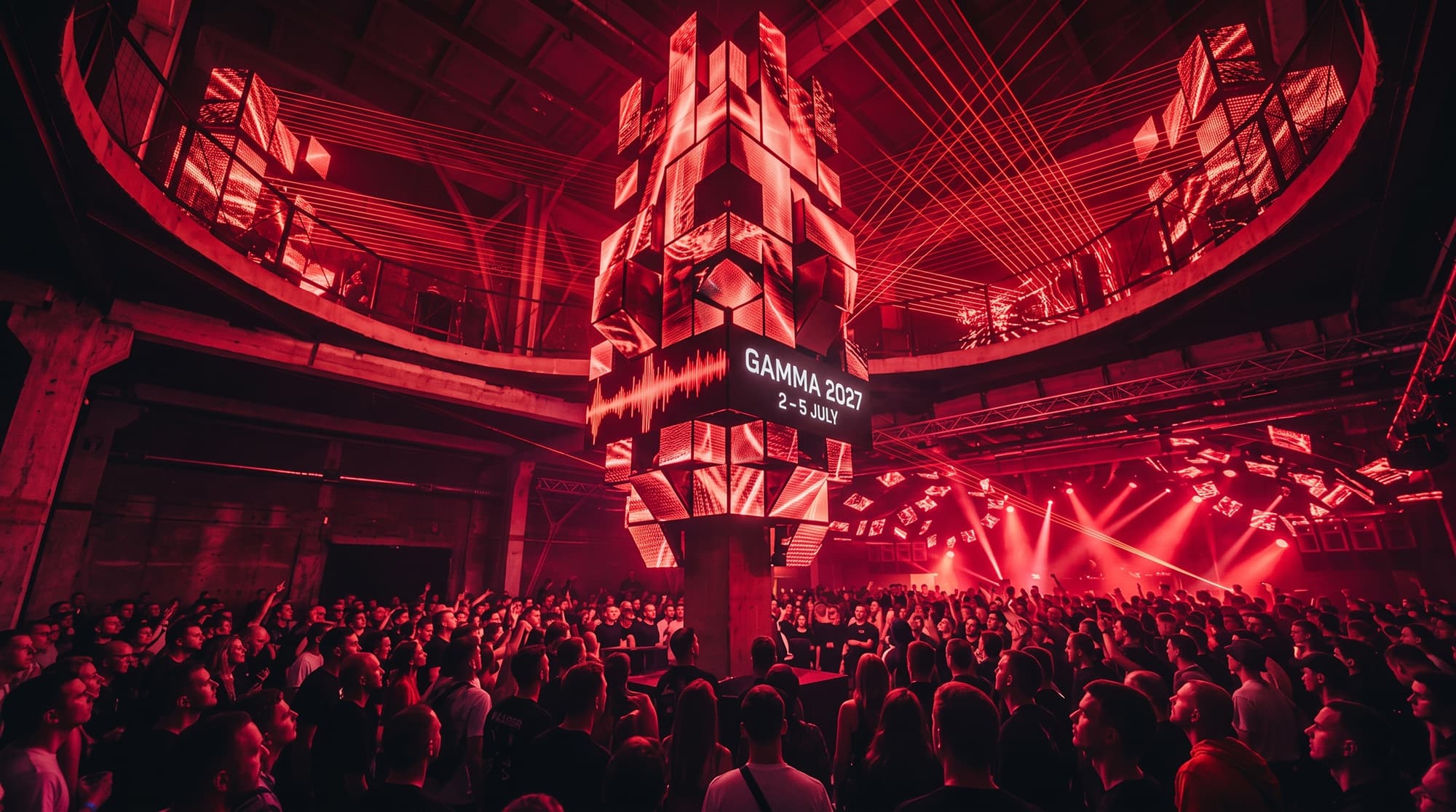 Gamma Festival 2027. 2 – 5 июля - Санкт-Петербург