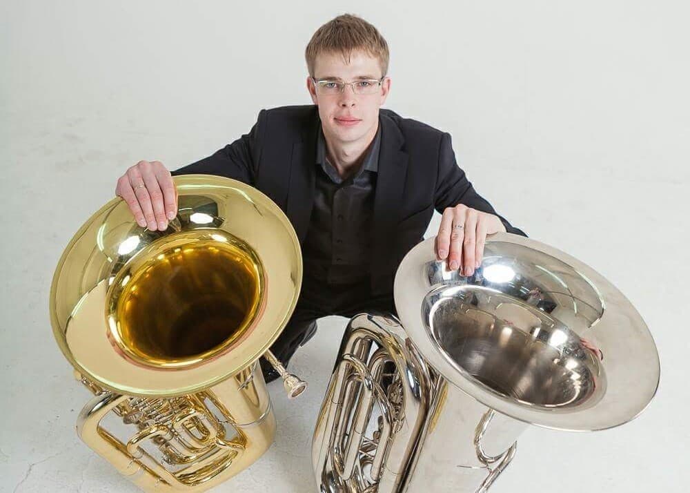 Федор Шагов и духовой оркестр «Держава»