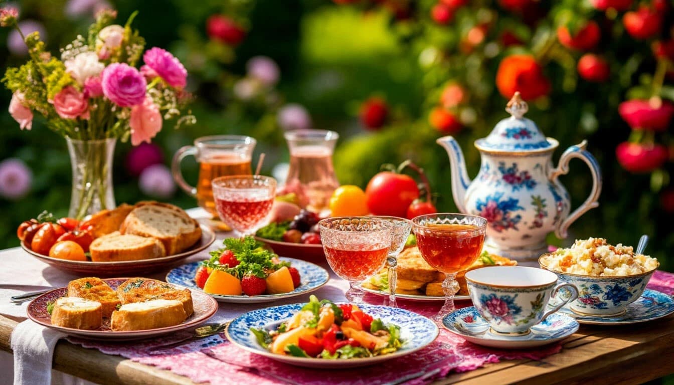 Праздничный бранч