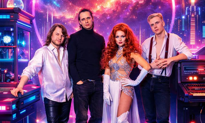 Космическая вечеринка