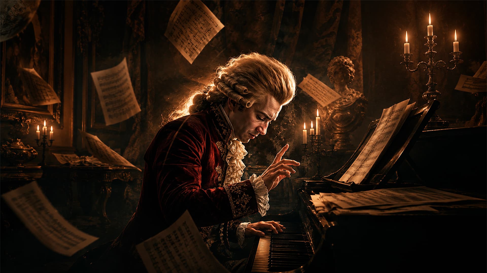 В.А. Моцарт. К 270-летию со дня рождения
