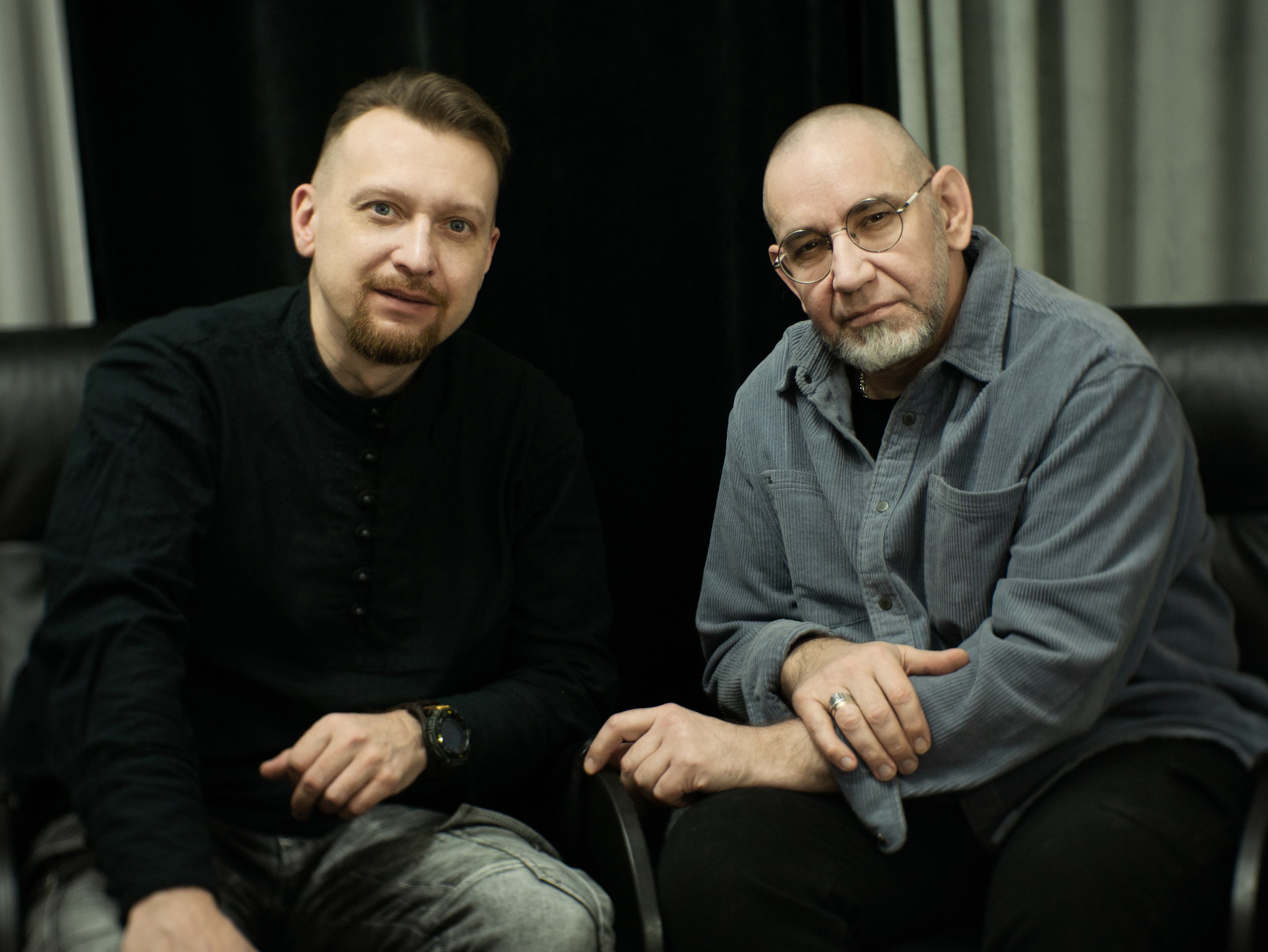 Илья Оленев, Андрей Соловьёв. Концерт-диалог «Мы все на войне»