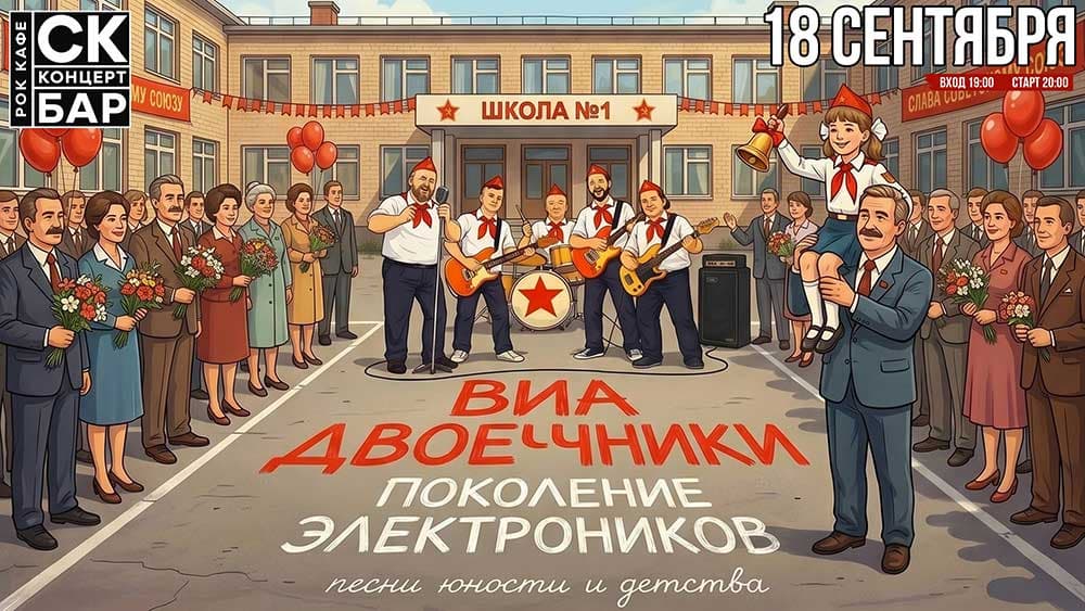 Двоечники. Поколение Электроников