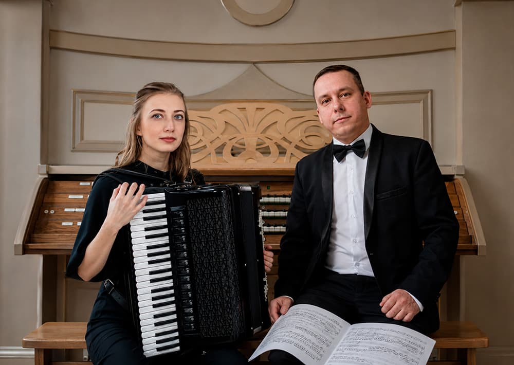 Александр Хмарный и Юлия Попкова. Танец Ангела