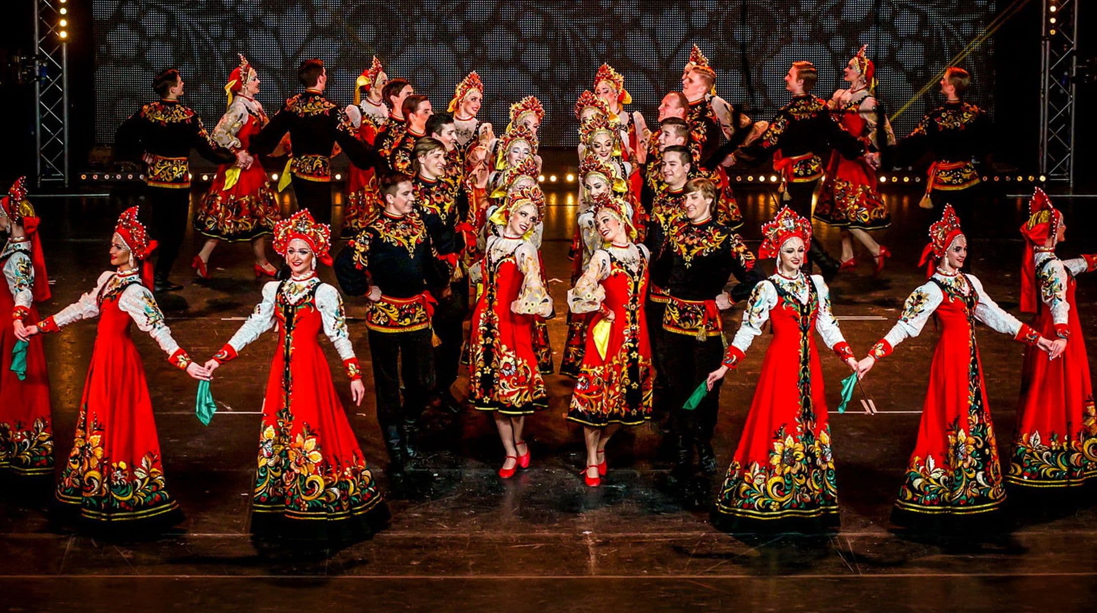 Театр танца «Гжель» с программой «Сказочная Гжель»