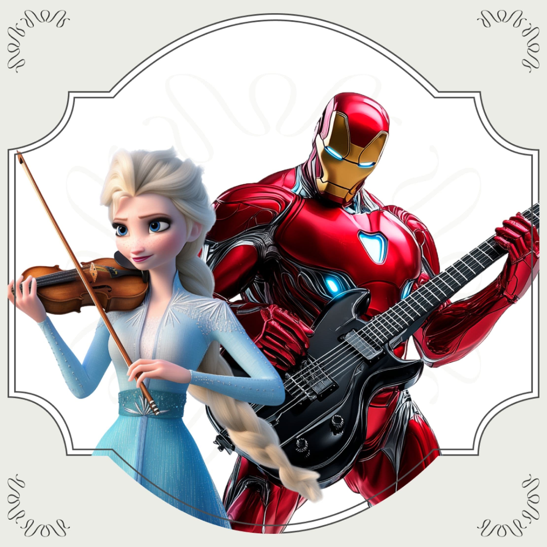 Arte Musicum. Планеты Disney & Marvel