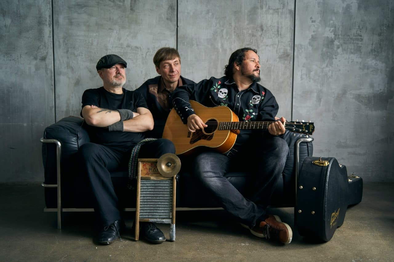 Moonshine trio / acoustica на летней веранде