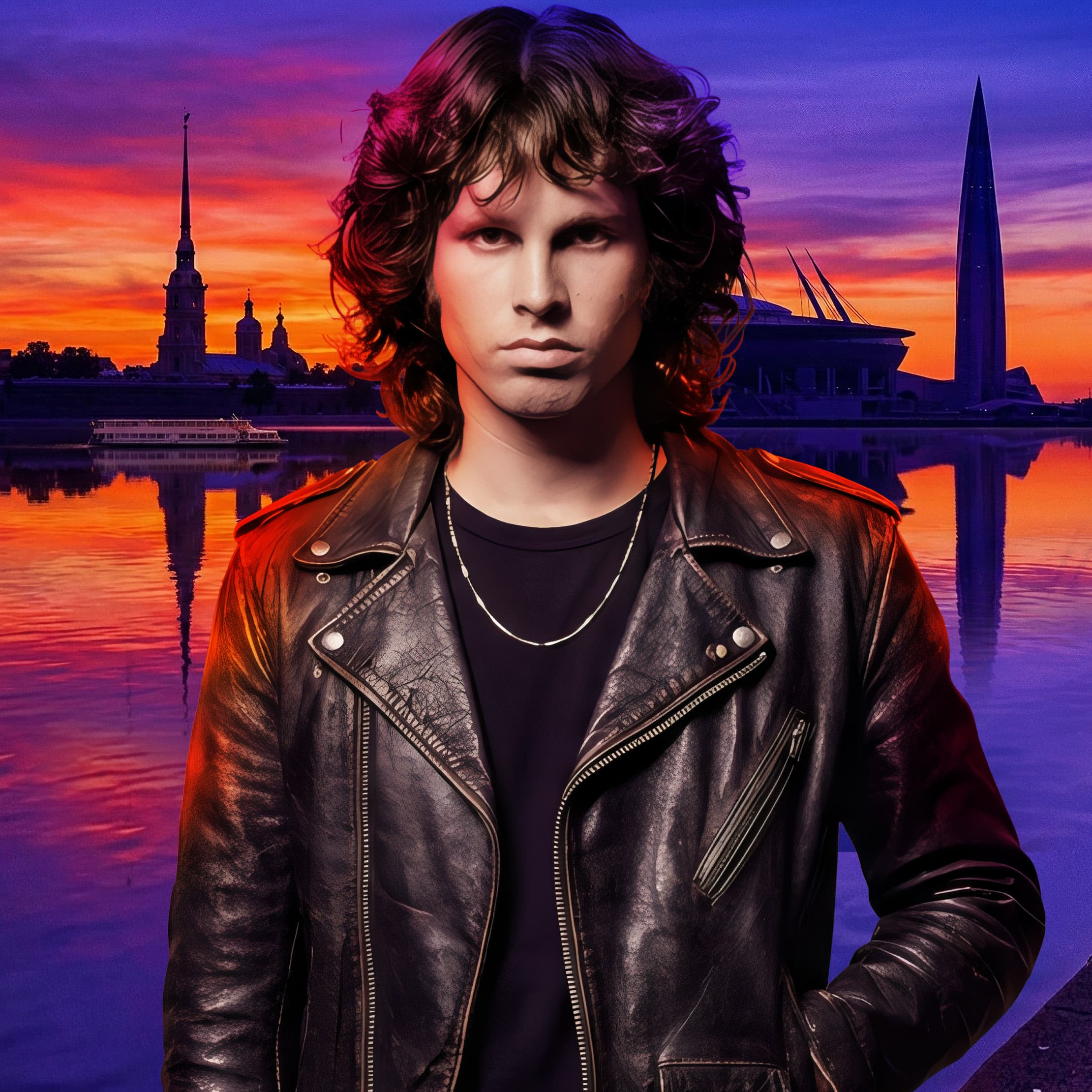 The Doors /tribute/, концерт на Неве и в заливе