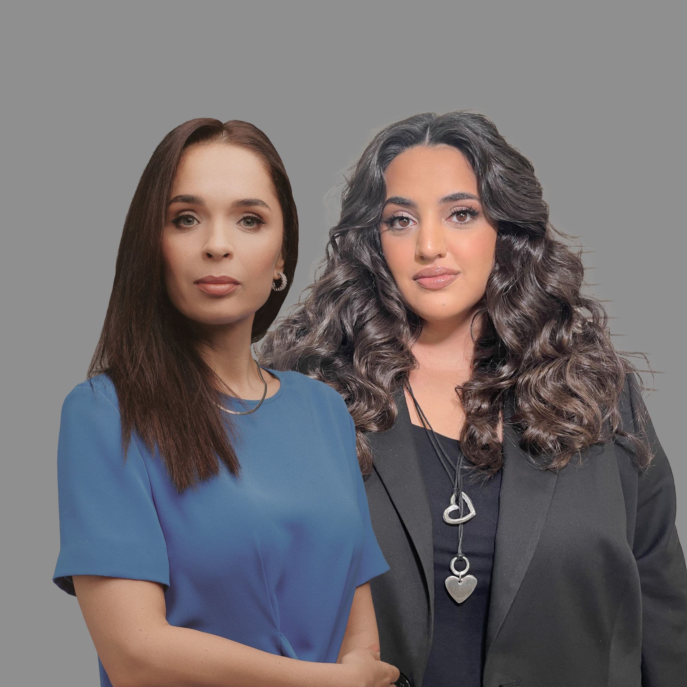 Юля Ахмедова и Карина Мейханаджян. Проверка материала