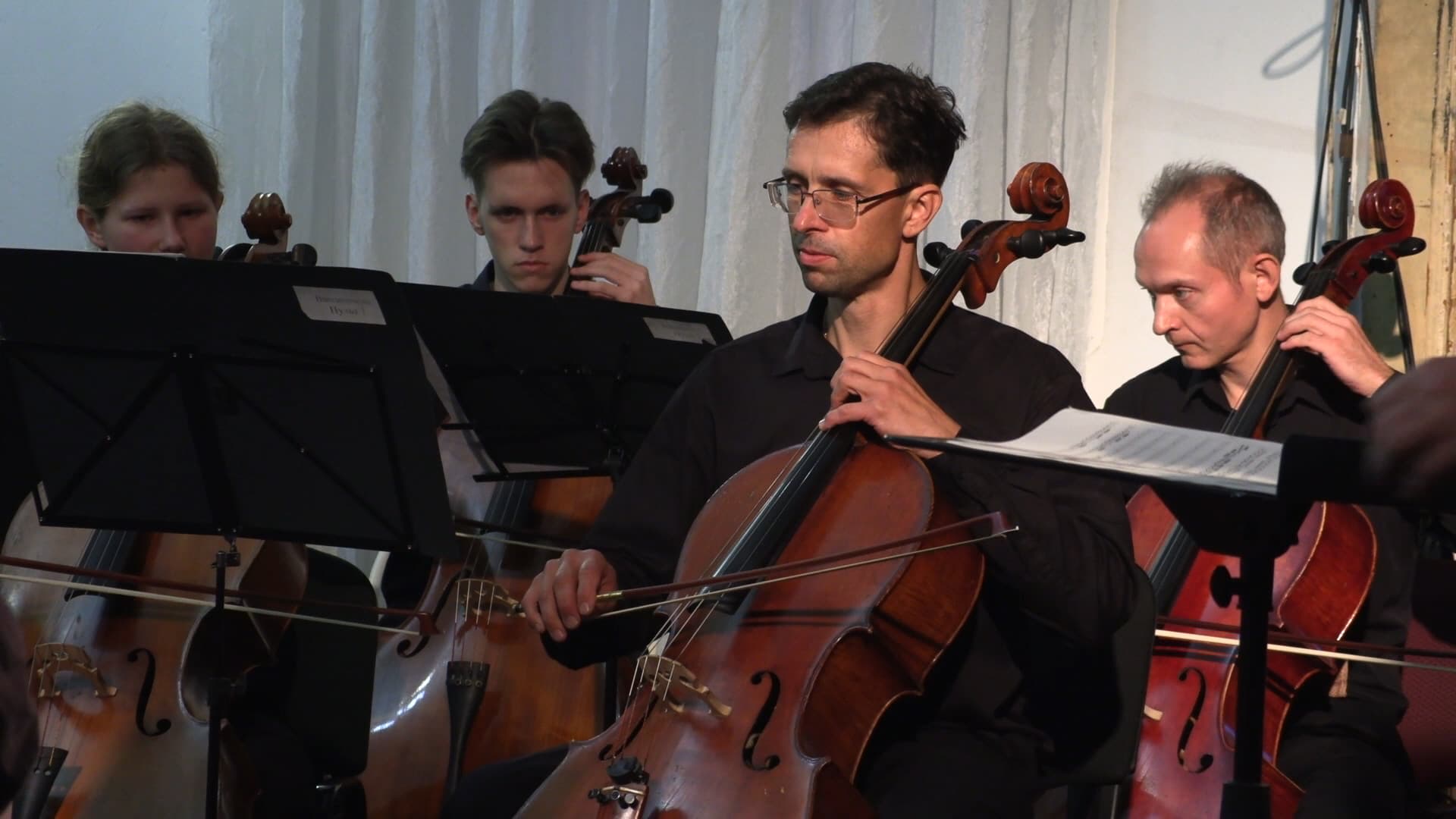 «Звёздные мелодии» концерт оркестра Павла Опаровского