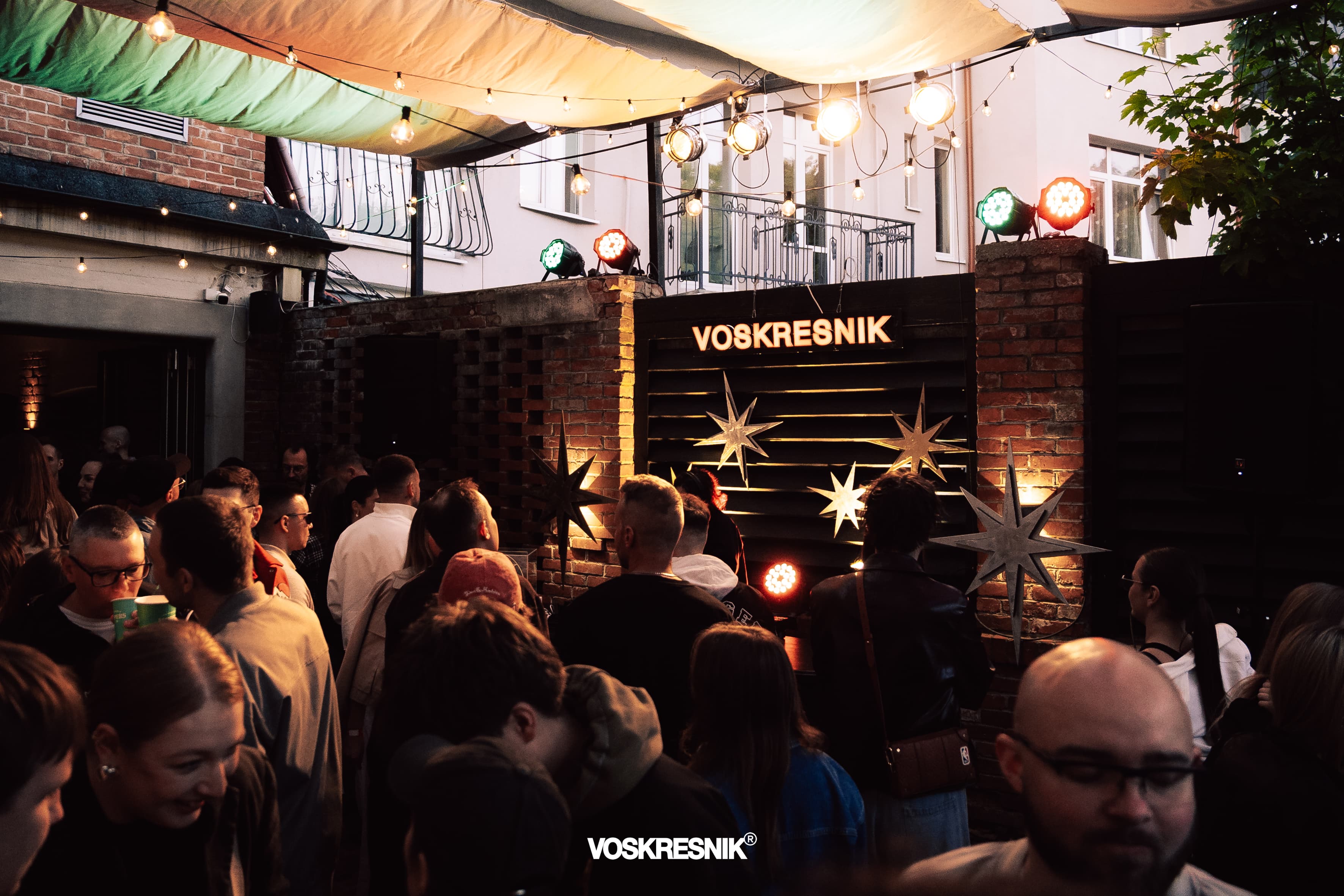 Voskresnik x Flora Terrace