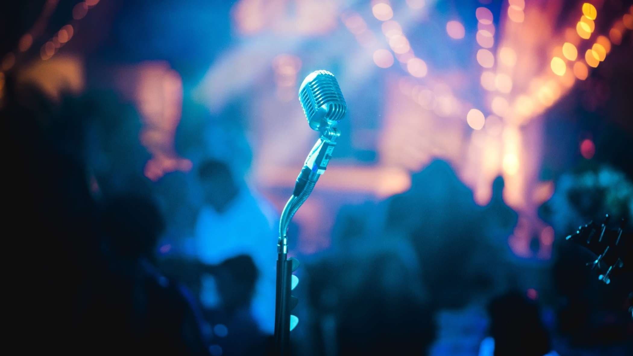 Съемка Stand Up Концерта. 1 мотор