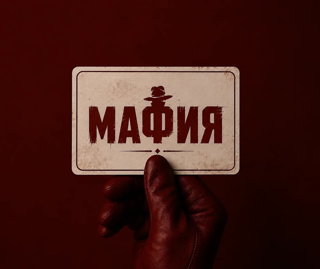 Легендарная игра «Мафия»