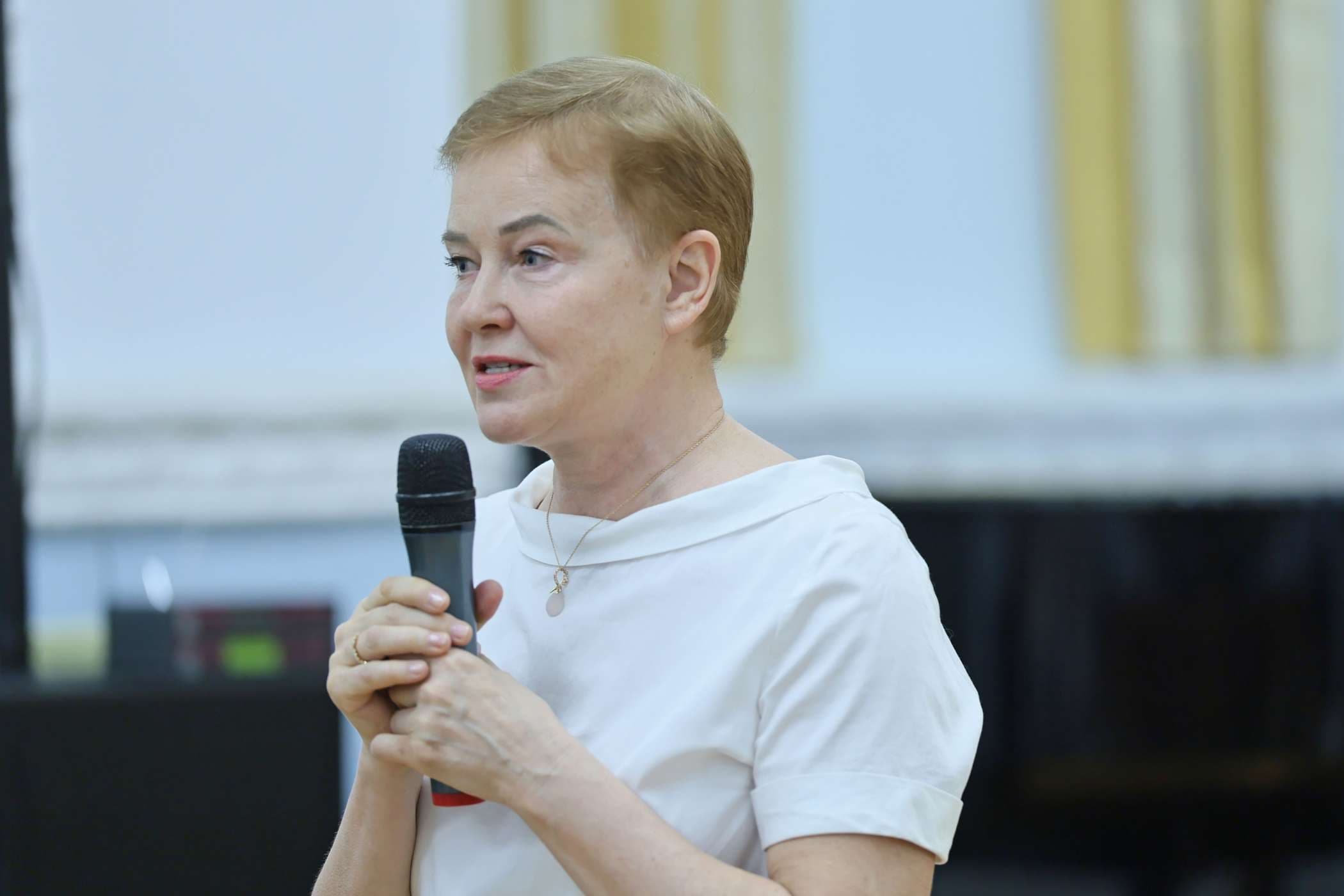 Ольга Викторова. Диалог с композитором