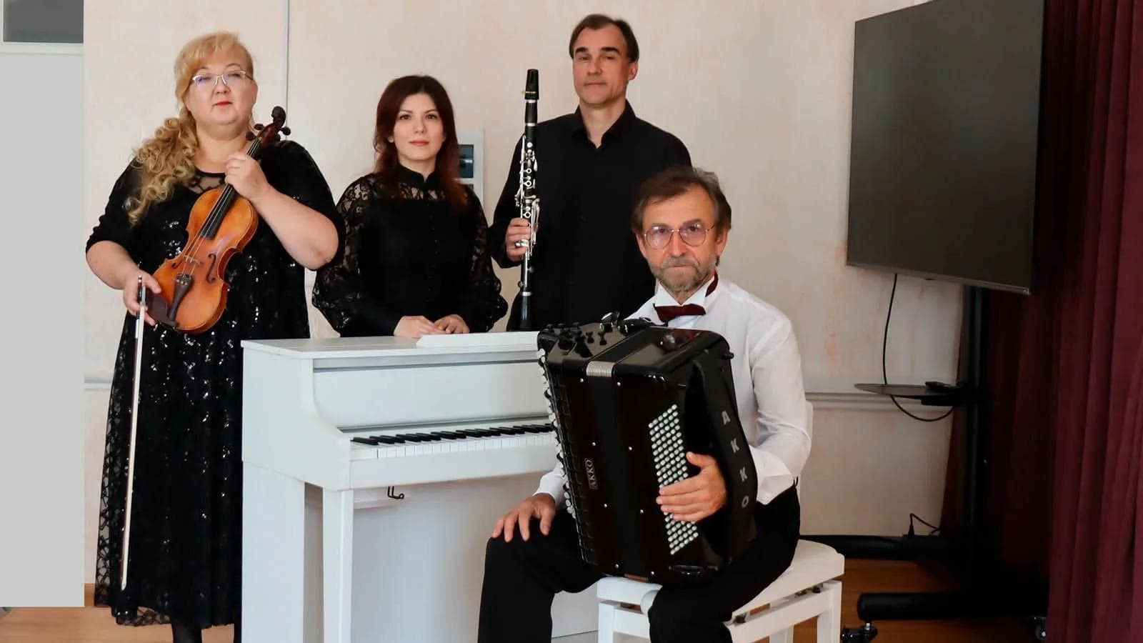 Абонемент камерной музыки «L's-trio. Лики»