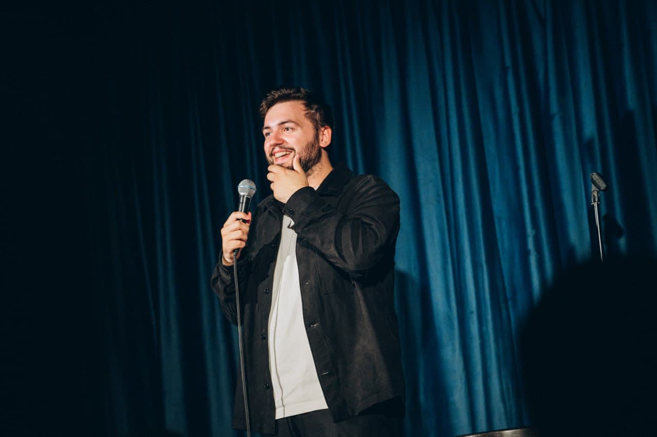 Твой первый стендап