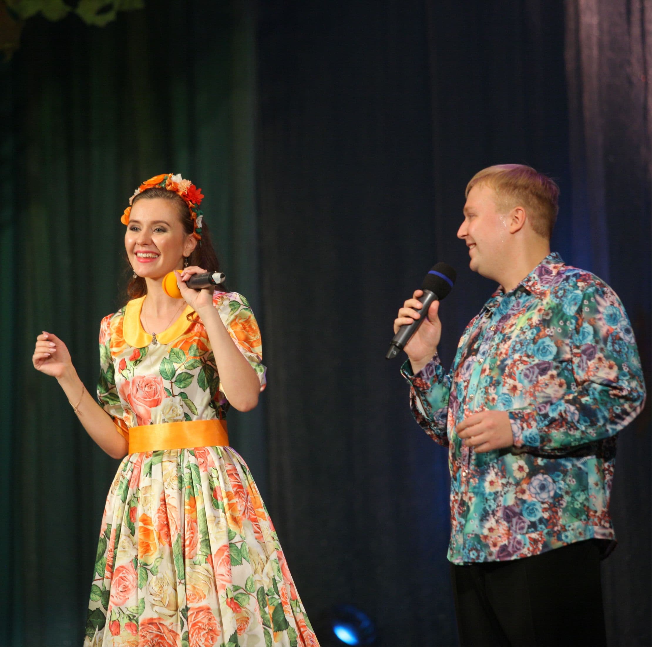 Воспеваем край родной