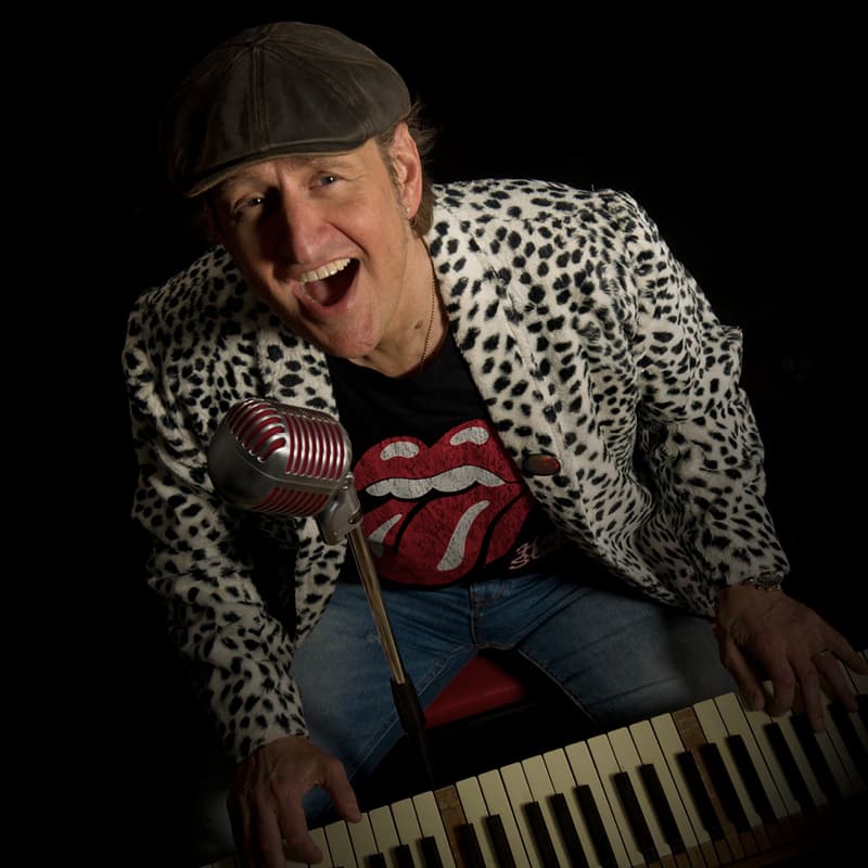 Andy Schweitzer — Jerry Lee Lewis tribute