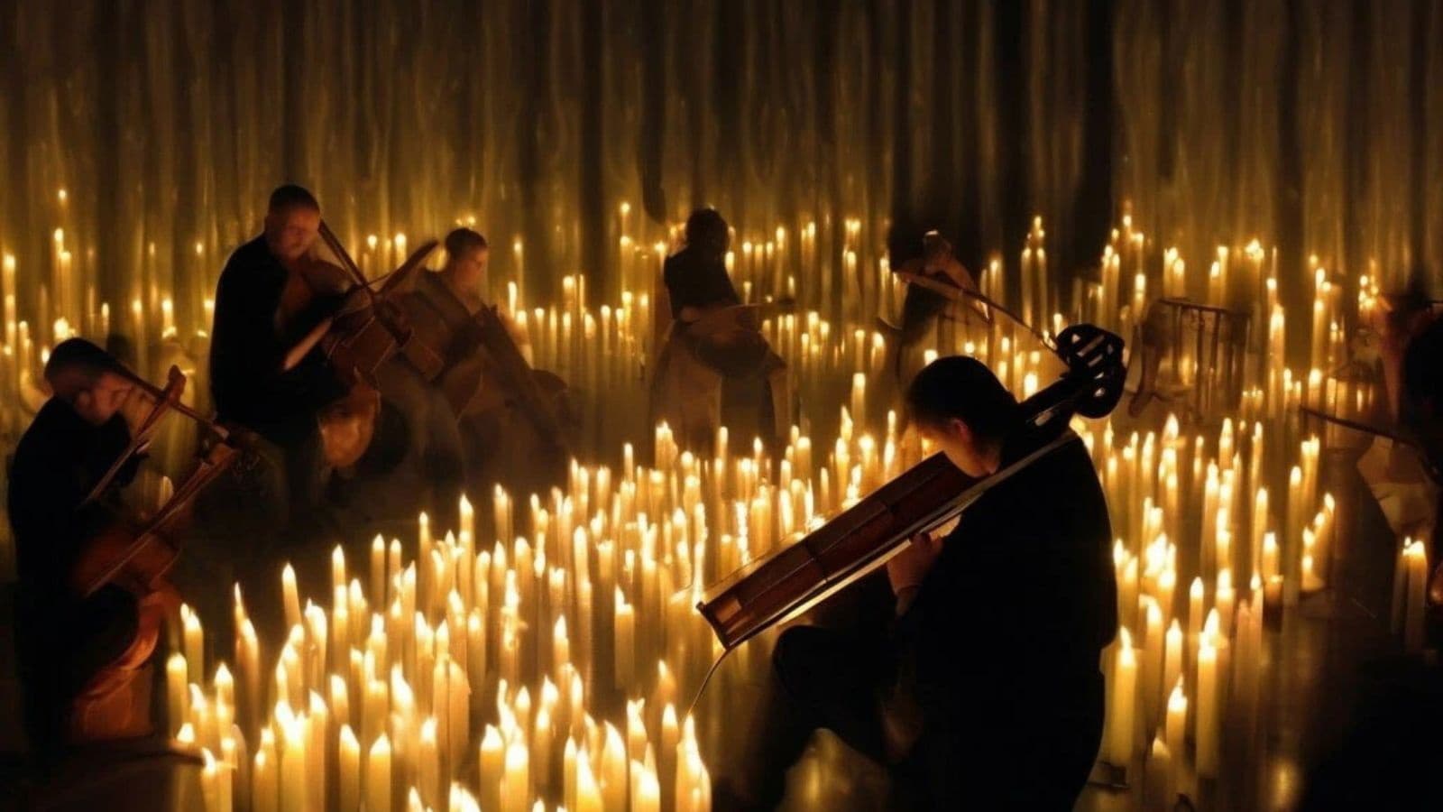 Симфонические рок-хиты. При свечах в новогодней оранжерее