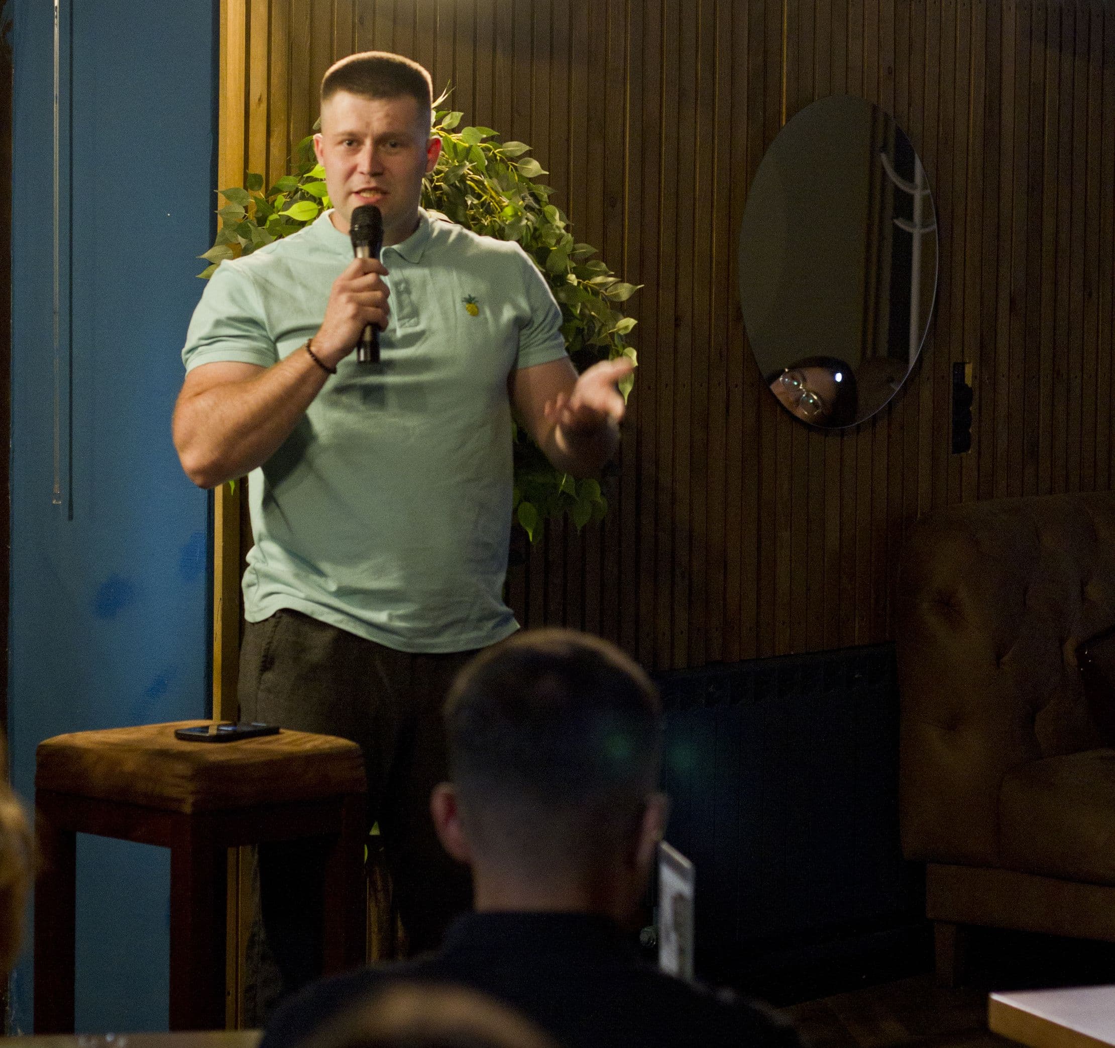 Грязный стендап