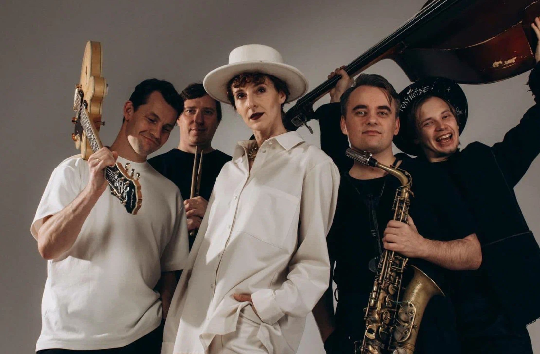 Вера Егорова & The Big Buddy Band: хулиганский джаз