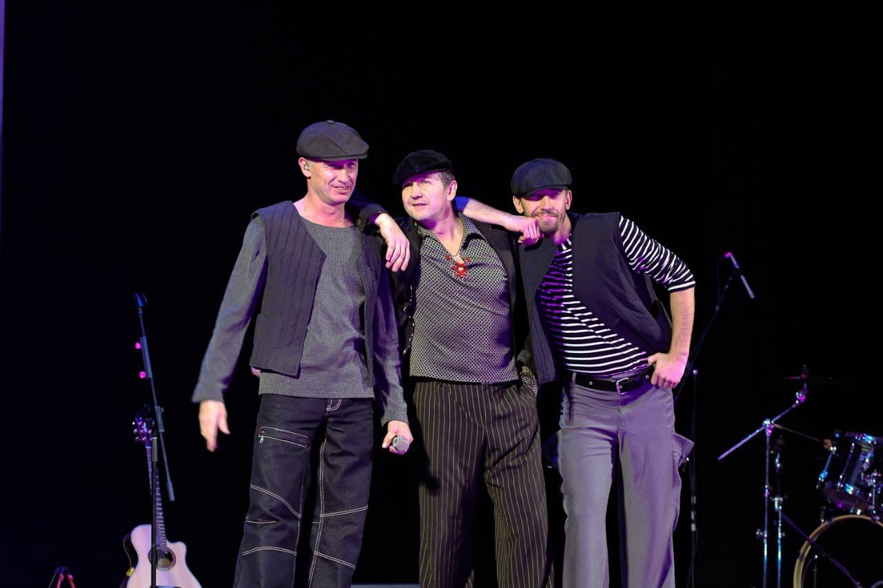 Лесоповал группа Михаила Танича