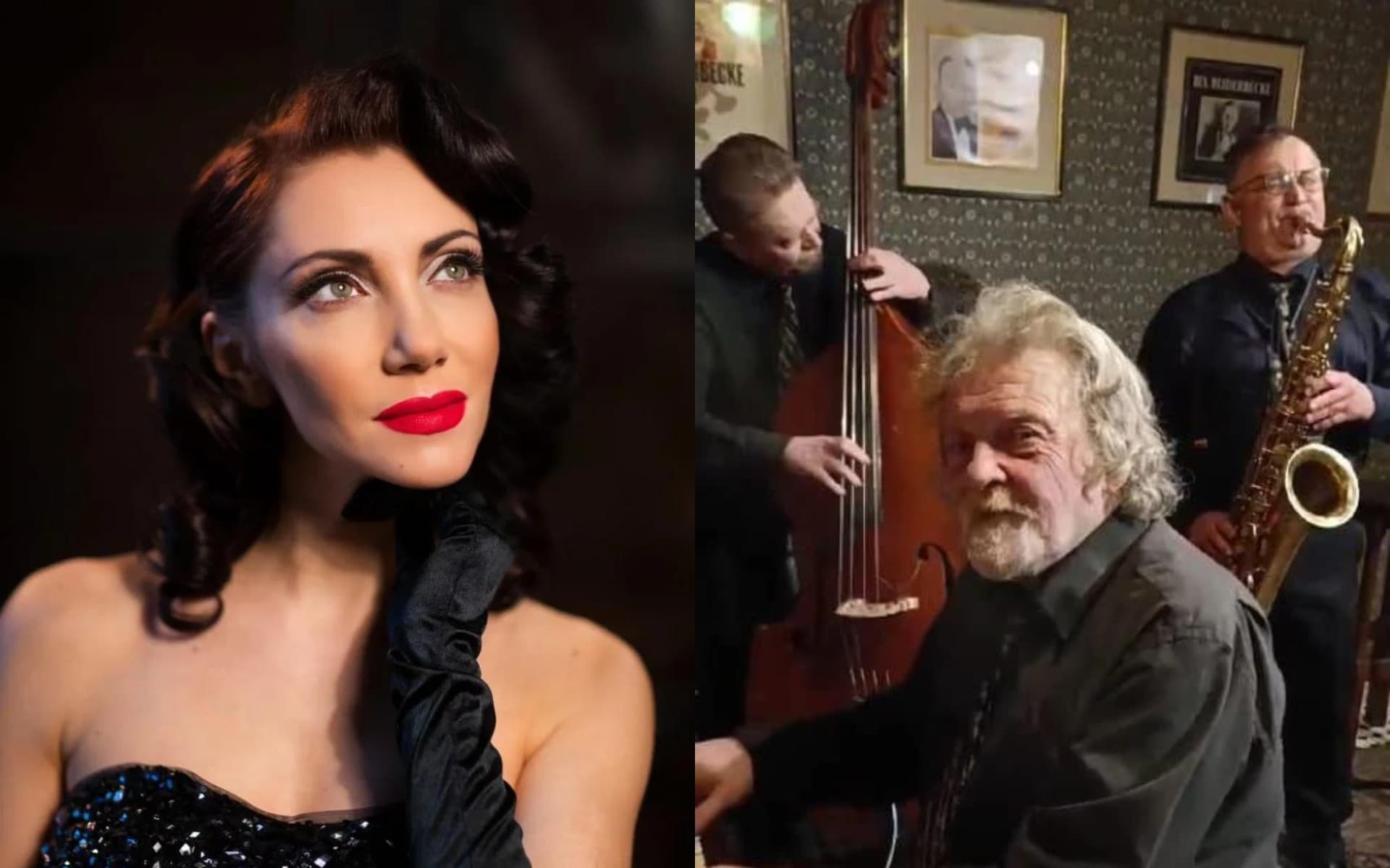 Ирина Елисеева и джаз-оркестр «Старые Тигры». «Песни советского кино»