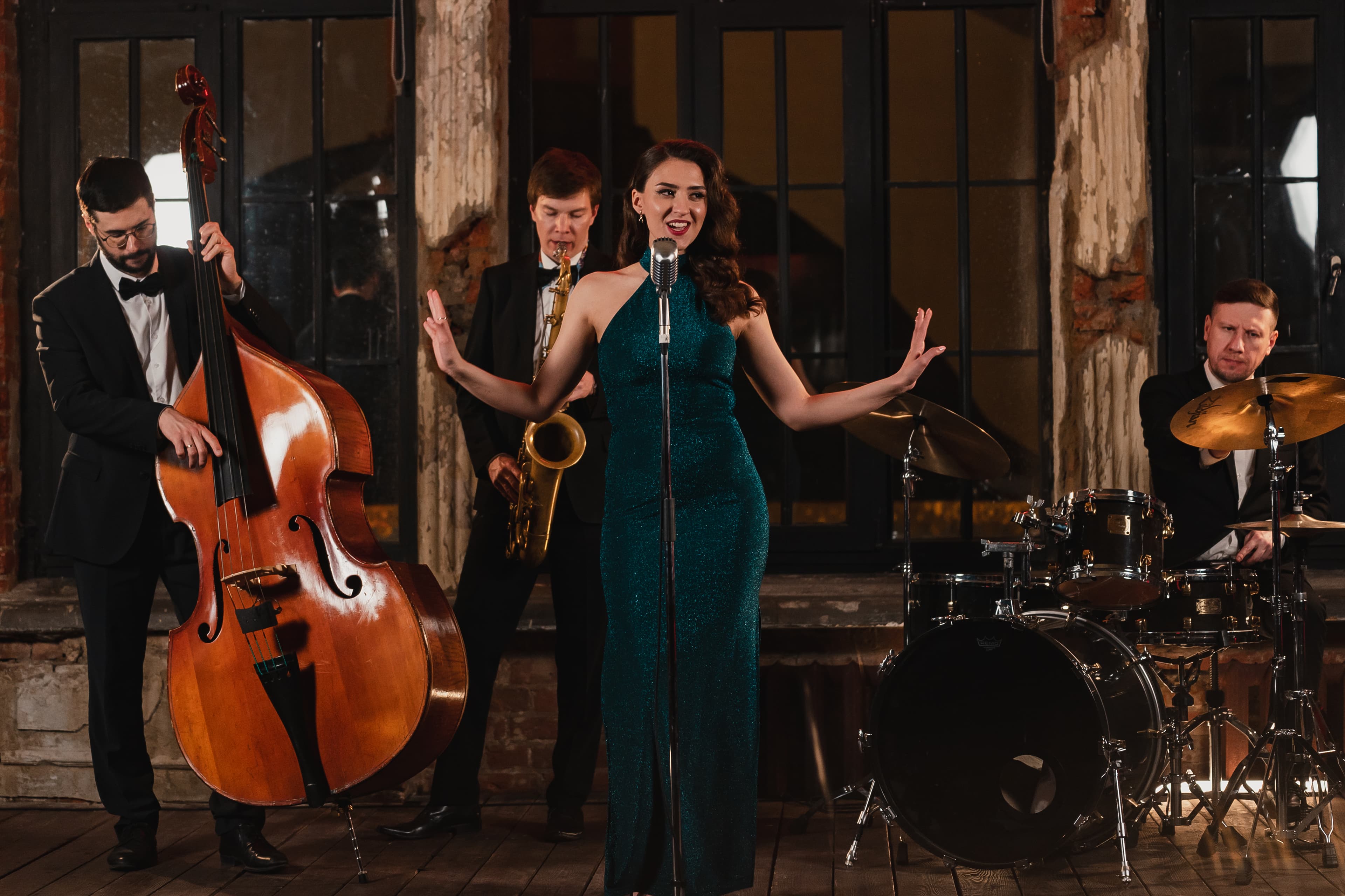 «100% Jazz Band»