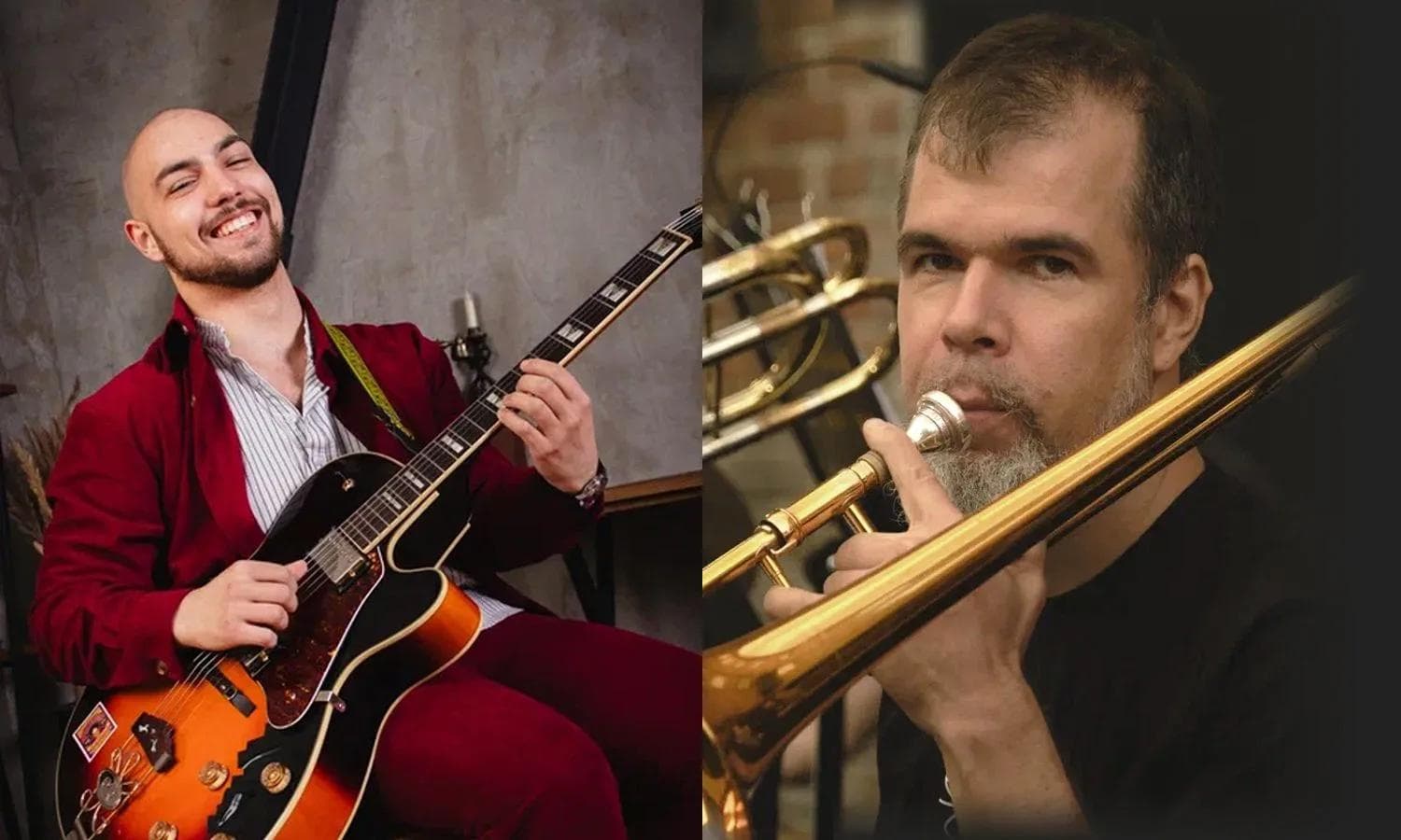 Джазовый дуэт Евгения Белина и Никиты Злобина «Roll Over Bossa Nova»