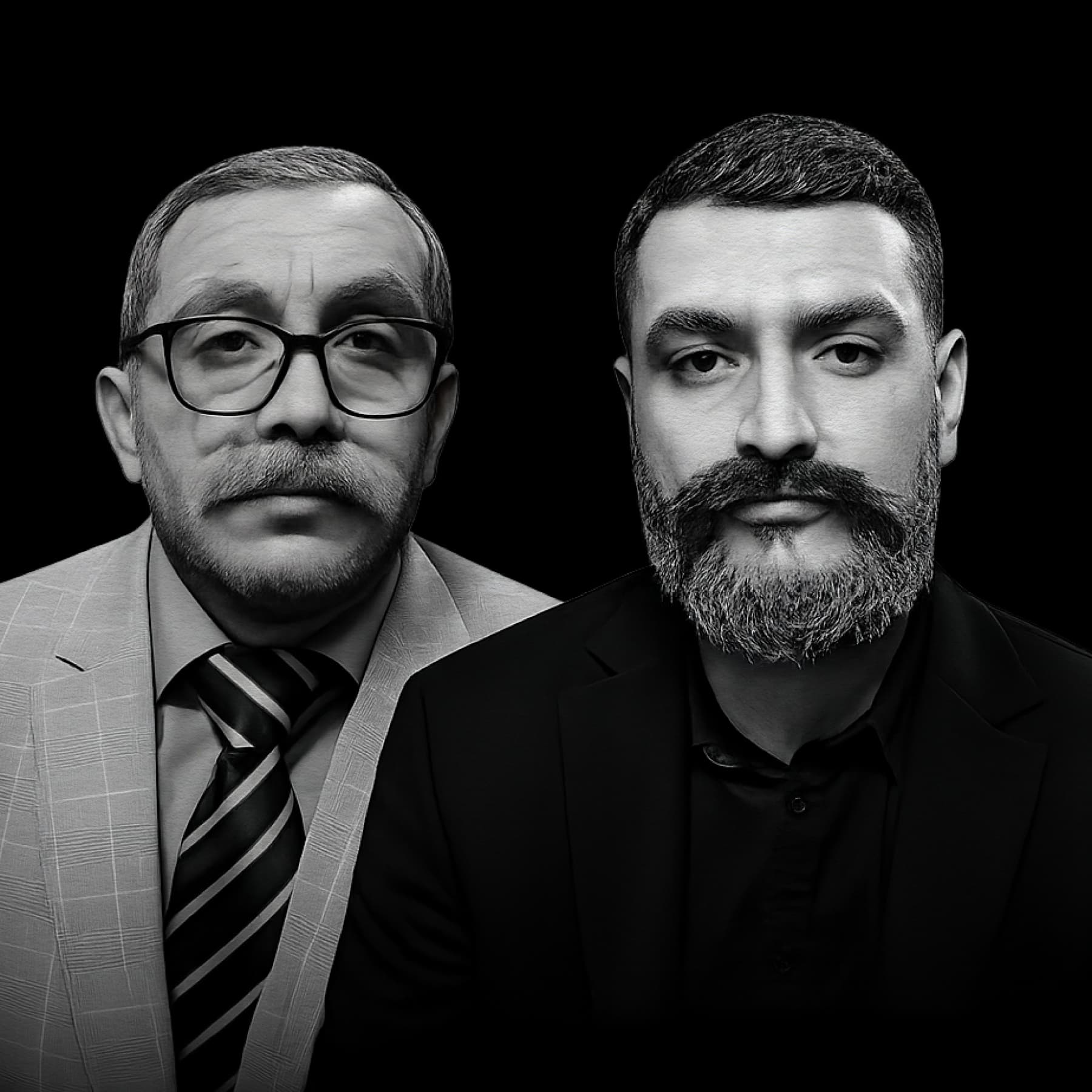 Оф не знаю. Эрнест Таржуманян и Геворк Абрамян