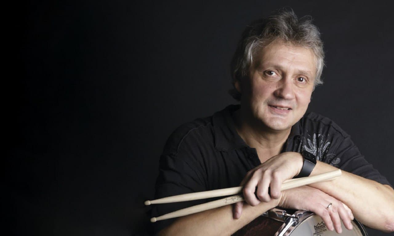 Алексей Мурашов, барабанщик бит-квартета Секрет